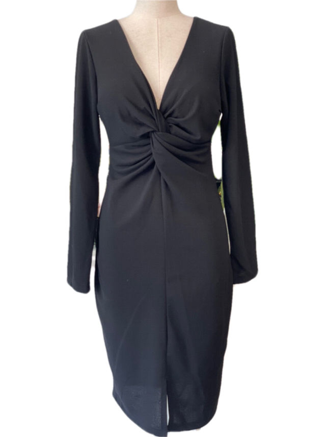 SHORT BLACK DRESS 20137