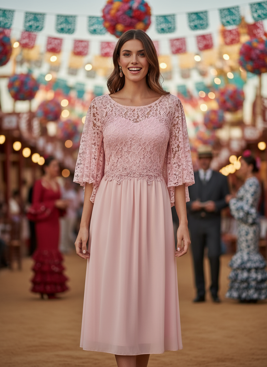 PINK SHORT DRESS 0625