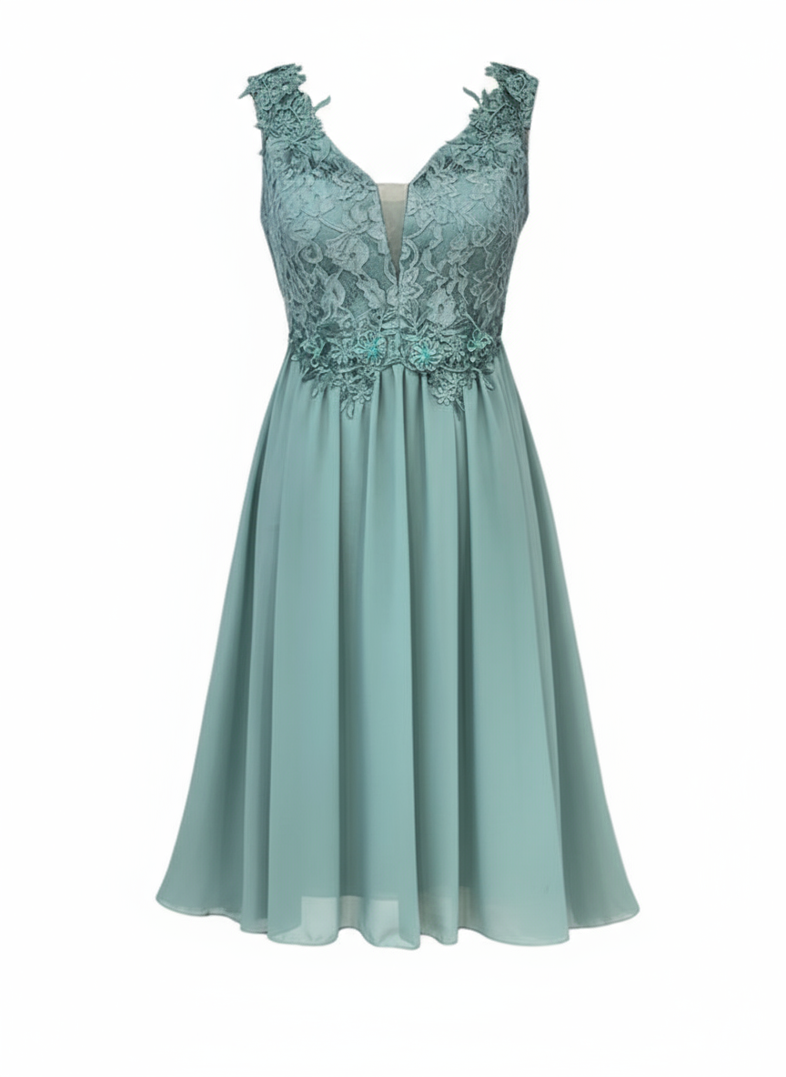 SHORT GREEN SURGICAL DRESS 6331