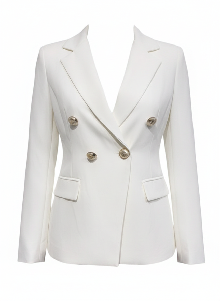 CHAQUETA BLANCO 9056