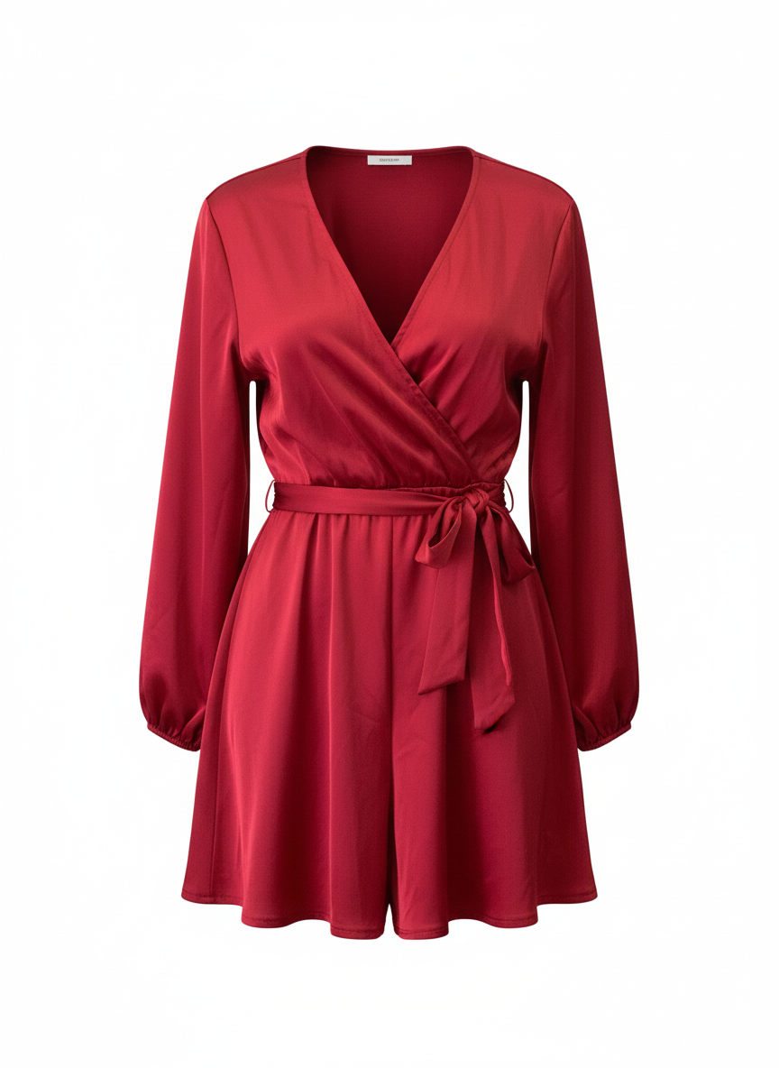 MONO CORTO ROJO INDIO 51028