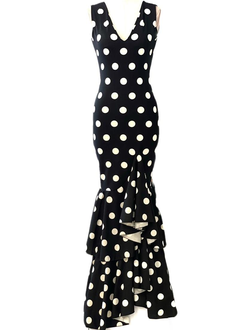 Traje flamenco EMMA WU DESIGN de licra