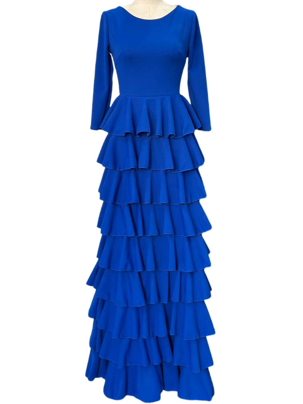 Traje flamenco EMMA WU DESIGN de licra