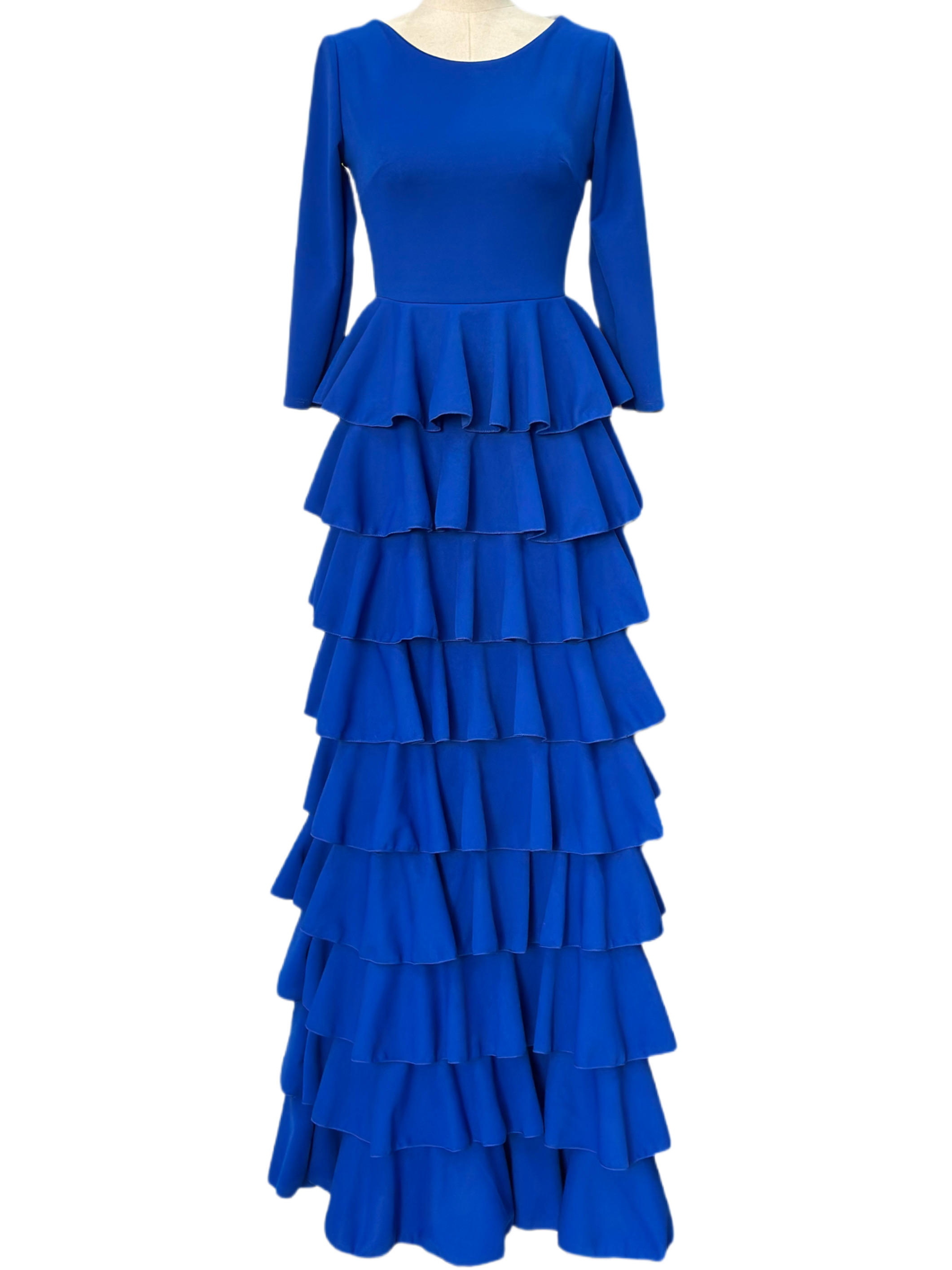 Traje flamenco EMMA WU DESIGN de licra