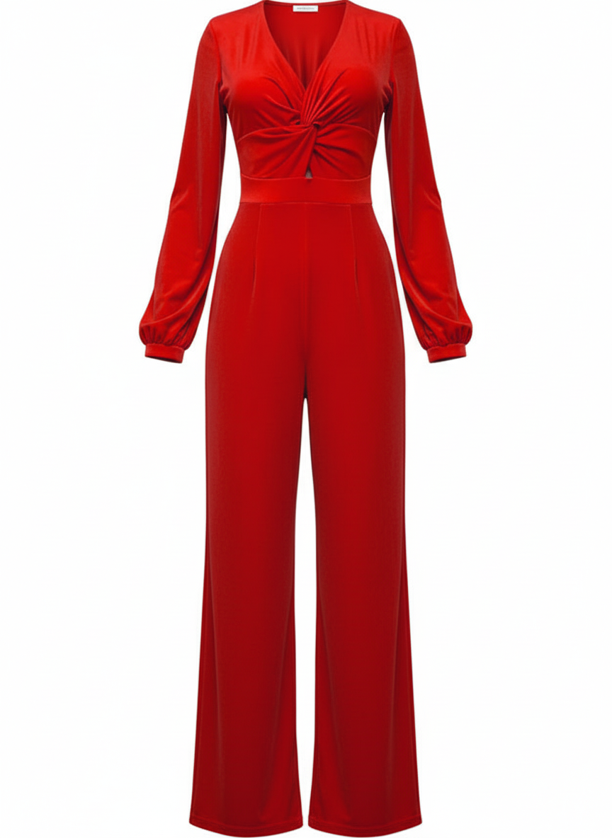 MONO LARGO ROJO 5020