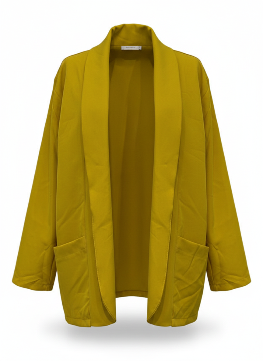 CHAQUETA AMARILLO 7236