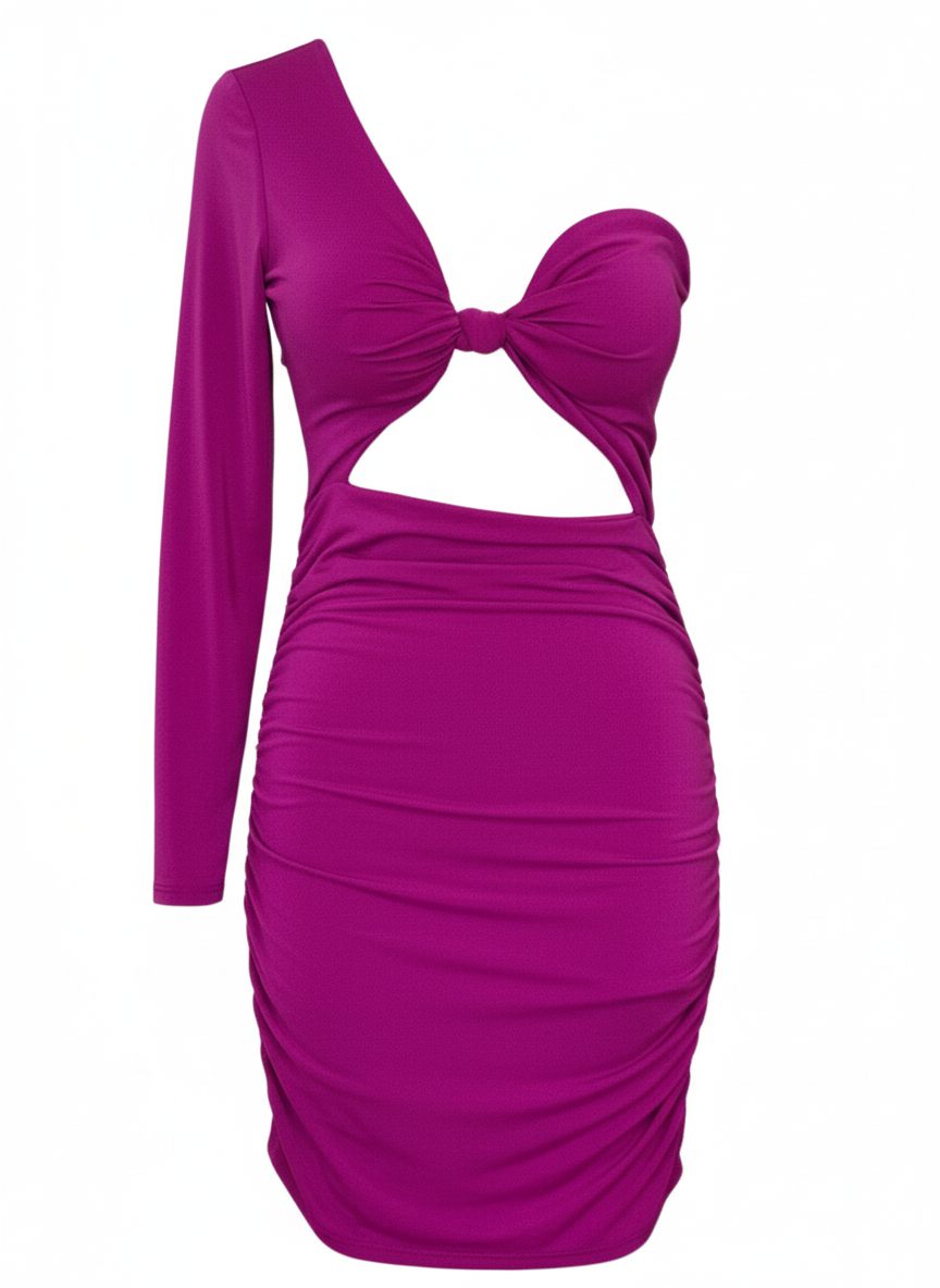 VESTIDO CORTO BUGANVILLA 25476