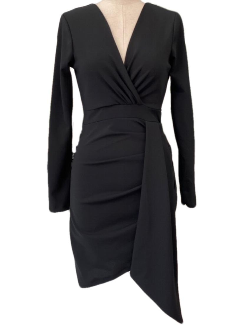 VESTIDO CORTO NEGRO 21306