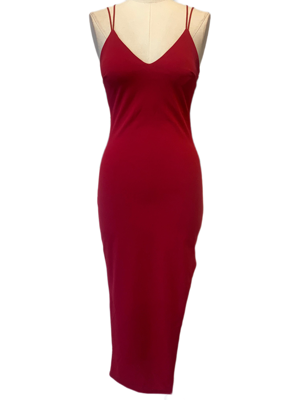 INDIAN RED SHORT DRESS 21430