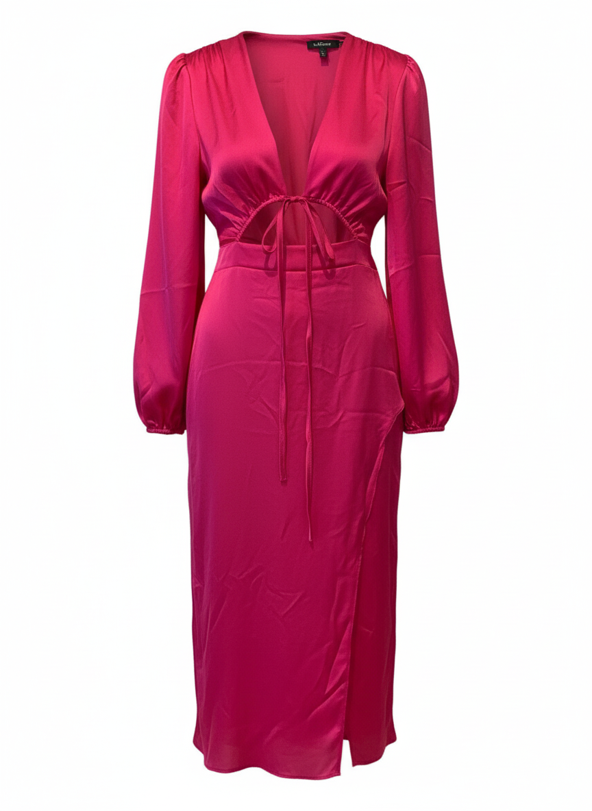 VESTIDO CORTO FUCSIA 51039