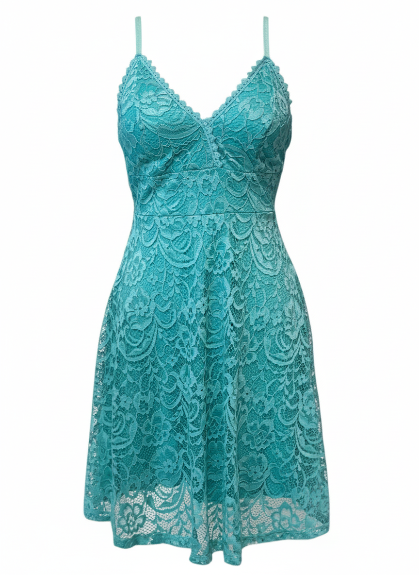 SHORT GREEN SURGICAL DRESS 3685