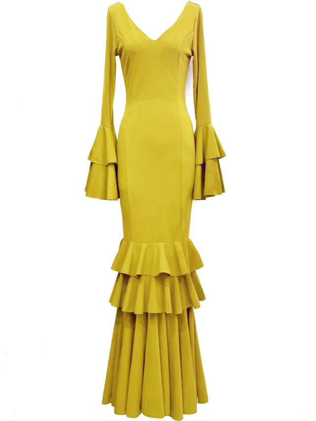 Traje flamenco EMMA WU DESIGN de licra