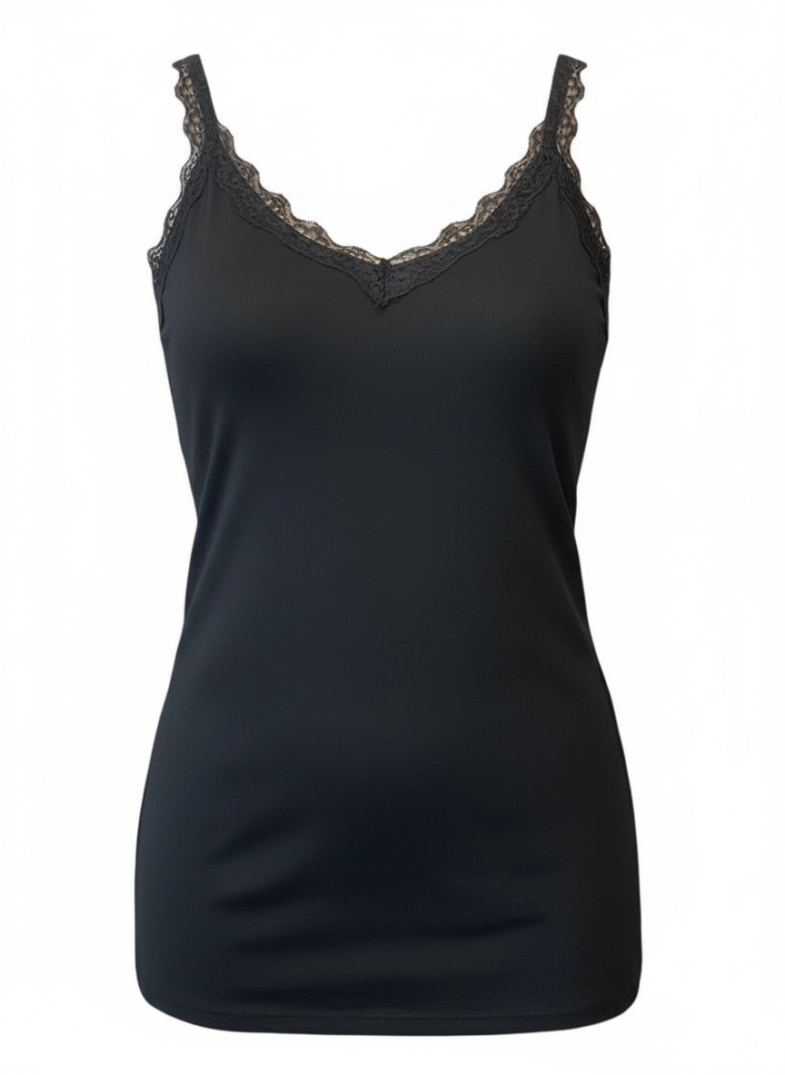 CAMISETA TIRANTE NEGRO 1140