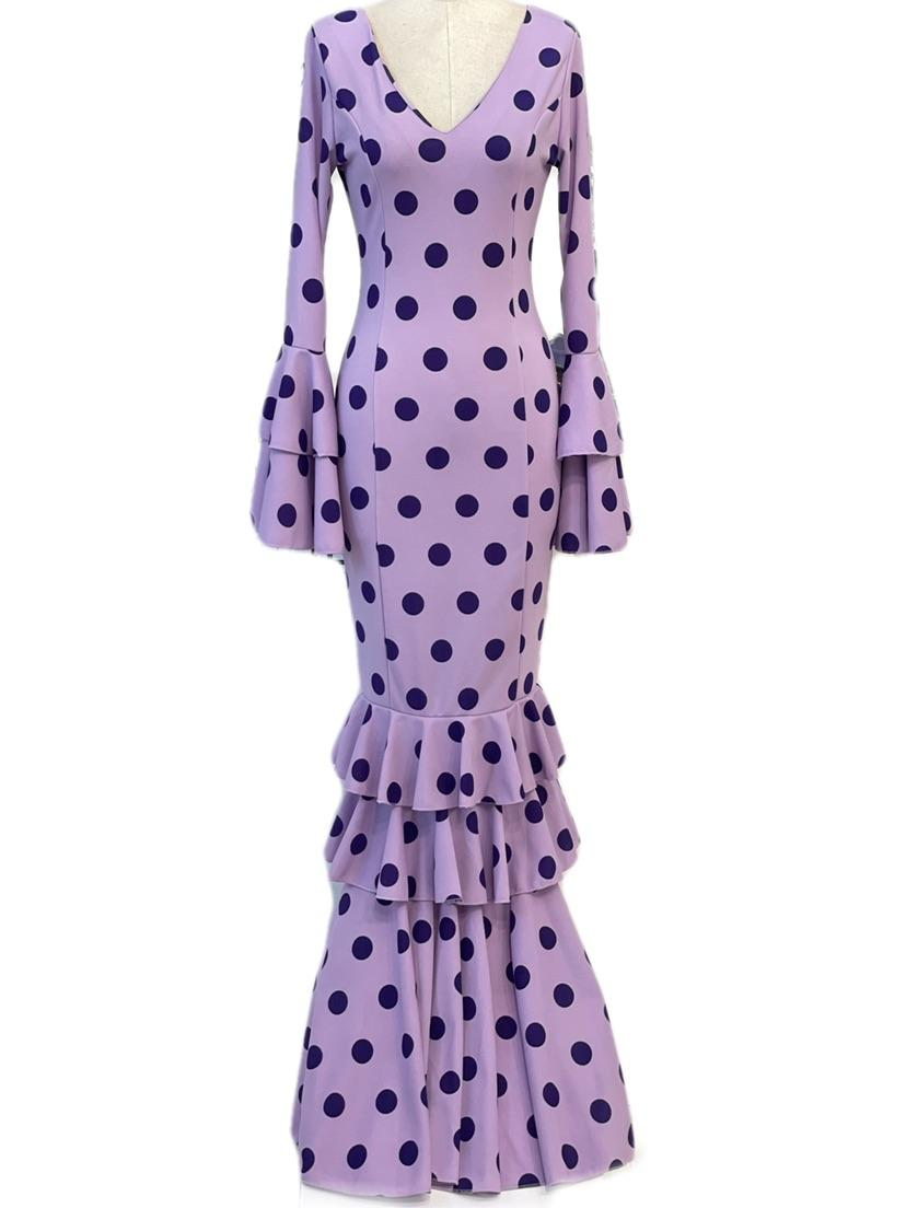 Traje flamenco EMMA WU DESIGN de licra