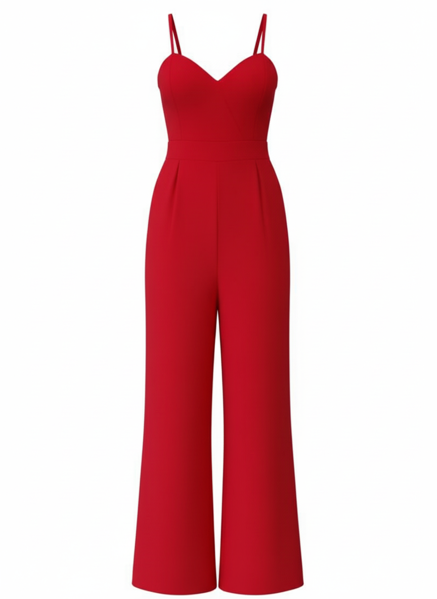 MONO LARGO ROJO 20584