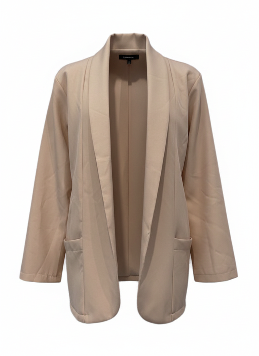 CHAQUETA ROSA NUDE 7236