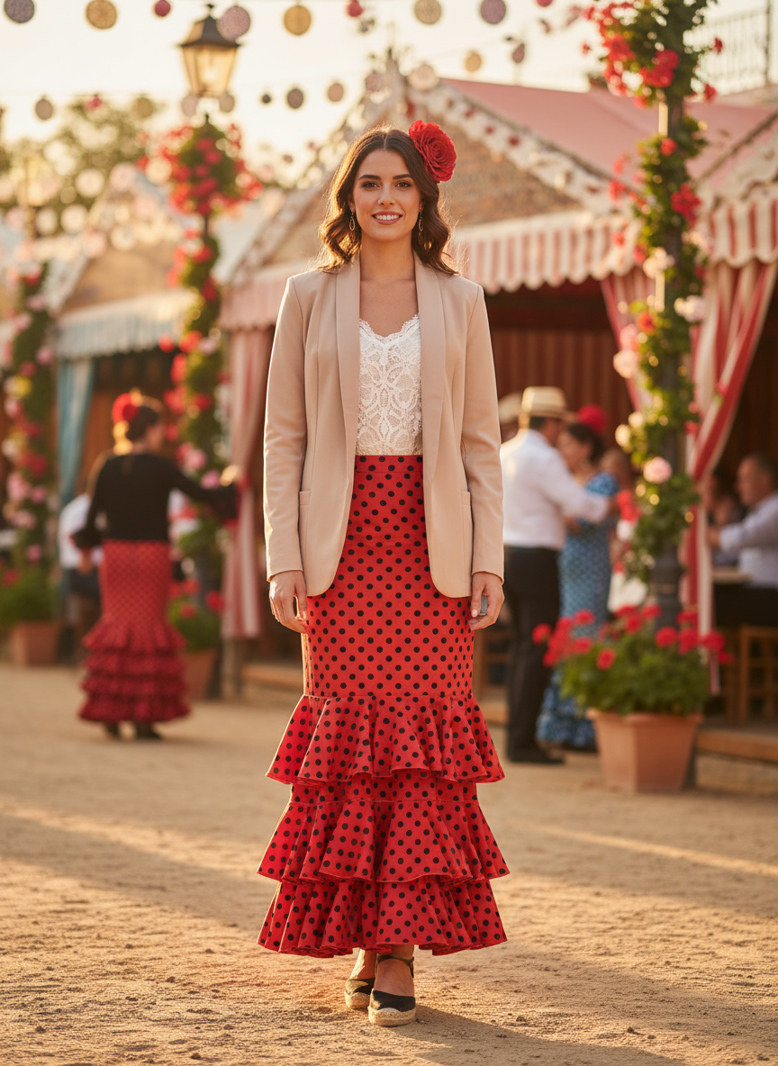 CHAQUETA ROSA NUDE 7236