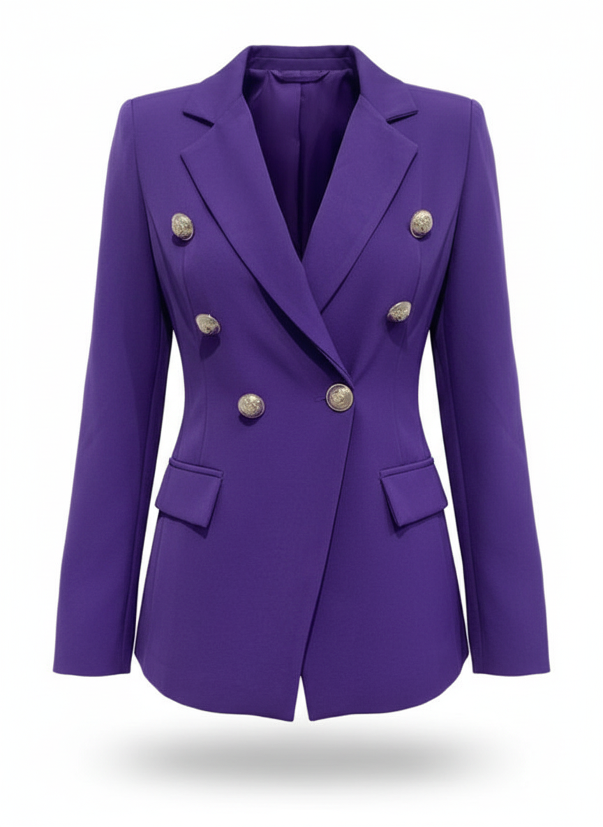 CHAQUETA MORADO 9056