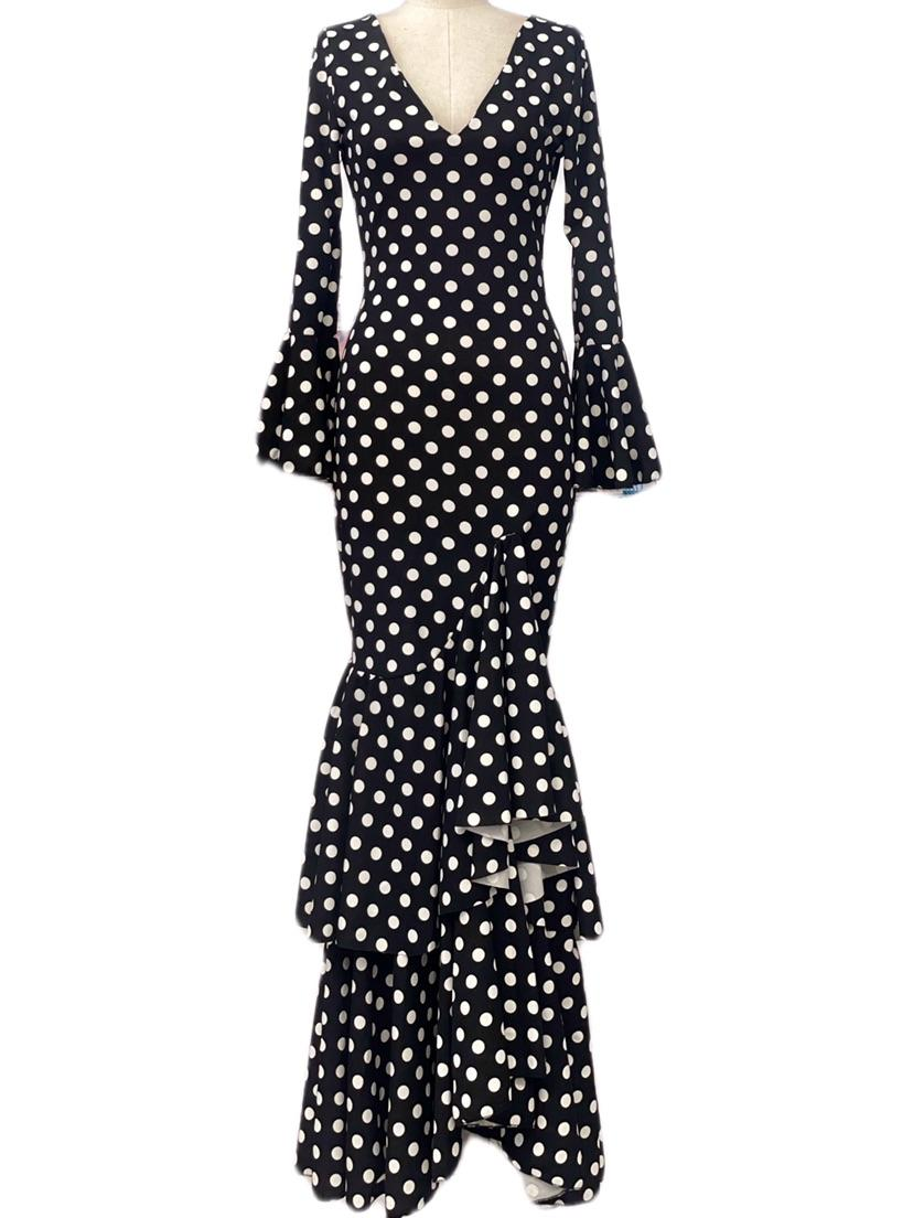 Traje flamenco EMMA WU DESIGN de licra