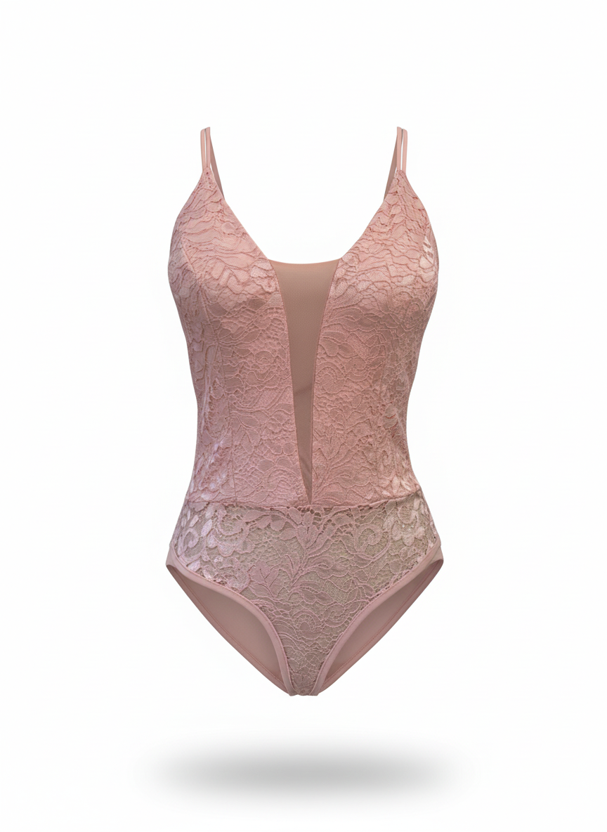 BODY ROSA 4444