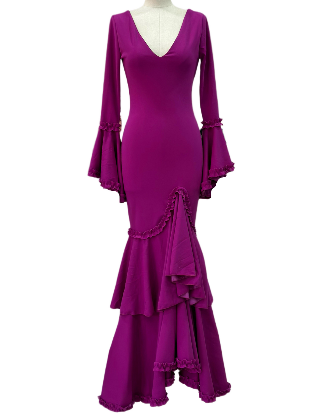 Traje flamenco EMMA WU DESIGN de licra